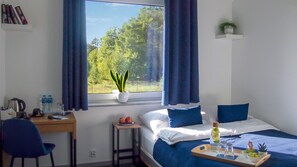 Standard Double Room | 1 bedroom, hypo-allergenic bedding, pillowtop beds, desk