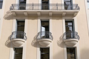 Façade de l’hébergement