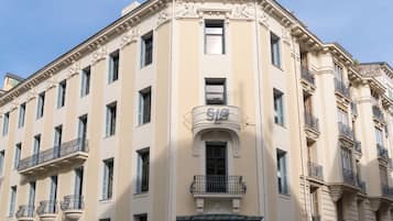 Facciata della struttura