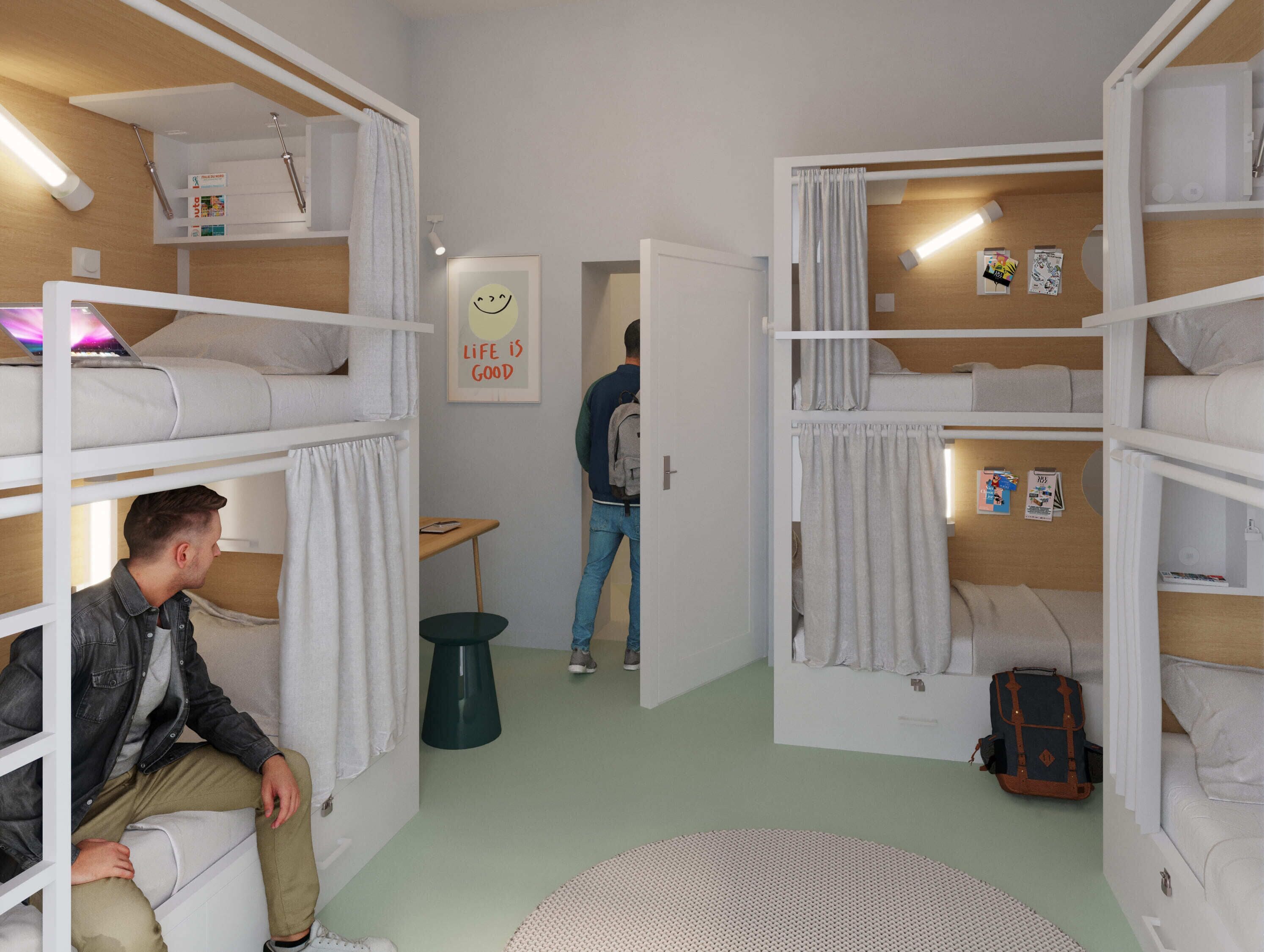 Foto - SLO Hostel Nice