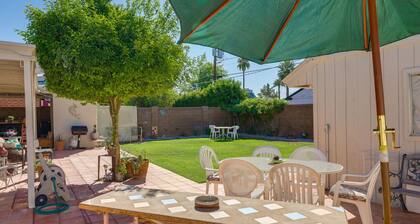 Phoenix Home w/ Patio: Near Downtown & Light Rail!