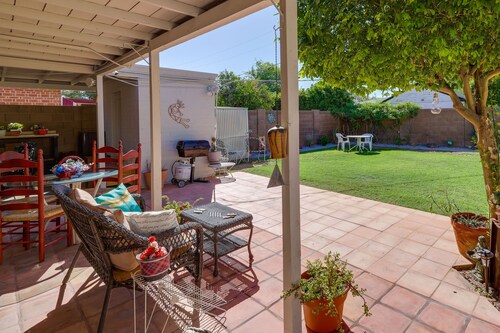 Phoenix Home w/ Patio: Near Downtown & Light Rail!