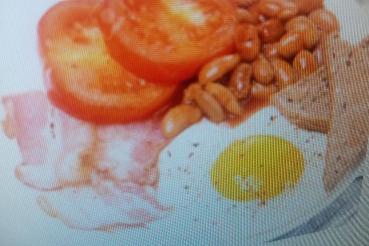 daily english breakfast (usd 75 per person)