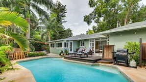 Outdoor pool - Bradenton Home w/ Private Pool Near Downtown! (Bradenton)