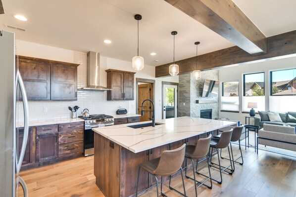 Hus (4 Bedrooms) | Innvendig