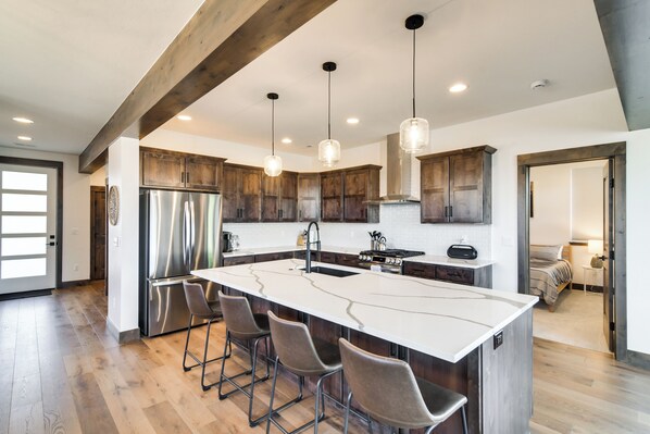 House (4 Bedrooms) | Interior - In Granby Ranch Ski Resort: Sleek Home w/ Hot Tub! (Granby)