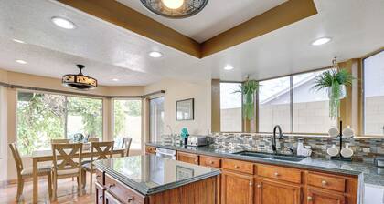 Family-friendly Home w/ Pool & Fire Pit in Peoria