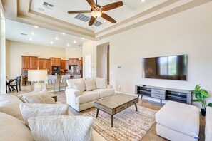 Hus (4 Bedrooms) | Interiør