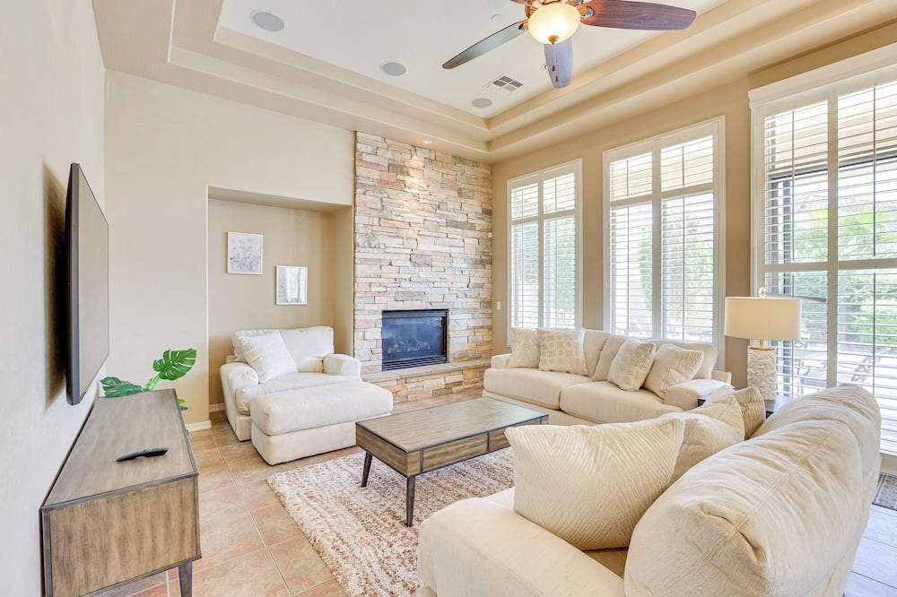 Private Pool & Patio at Home Near Goodyear - White Tank Mountains