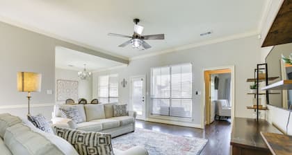 Canalfront Baton Rouge Home w/ Patio: 6 Mi to Lsu!