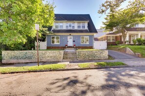 Hus (2 Bedrooms) | Overnatningsstedets facade