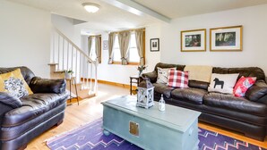 Living area - Cozy Exeter Vacation Rental w/ Grill & Fire Pit (Exeter)