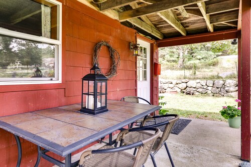 Cozy Exeter Vacation Rental w/ Grill & Fire Pit