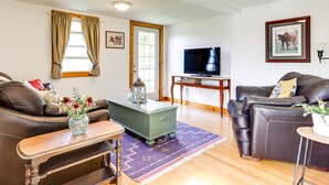 Interior - Cozy Exeter Vacation Rental w/ Grill & Fire Pit (Exeter)