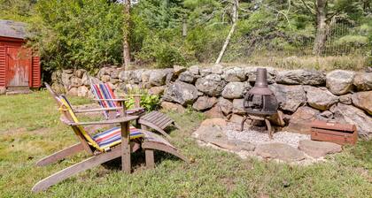 Cozy Exeter Vacation Rental w/ Grill & Fire Pit