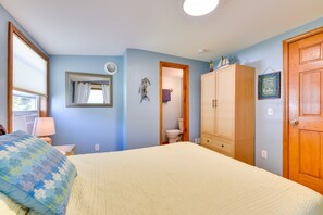 Cottage (3 Bedrooms) | 3 kamar tidur, meja kerja, dan ruang kerja ramah laptop