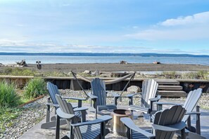 House (2 Bedrooms) | Interior - Coastal PNW Home on Swimmable Beach w/ Hot Tub! (Stanwood)