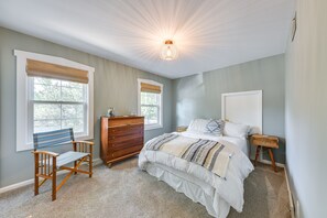 Casa (4 Bedrooms) | 4 dormitoris i espai de treball apte per a portàtils