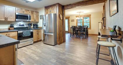 Woodruff Home w/ Lake Access & Pier, Near Town!