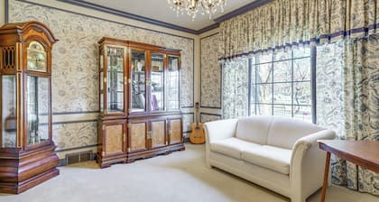 Historic Auburn Home w/ Theater & Yard!
