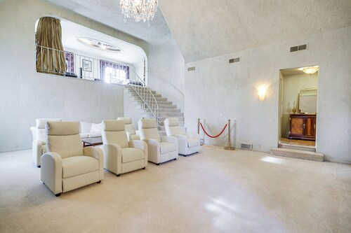 Historic Auburn Home w/ Theater & Yard!