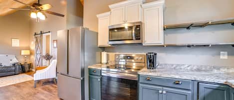 Apartamento (2 Bedrooms) | Parte interna