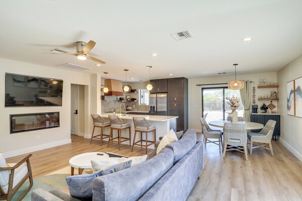 Talo (3 Bedrooms) | Sisätilat