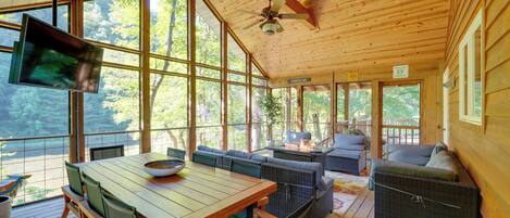 Ferienhaus (4 Bedrooms) | Fassade der Unterkunft