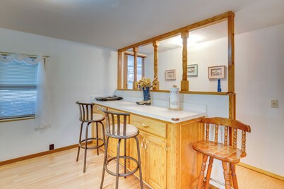 Cozy Fort Cobb Home Rental Near Lake Access!