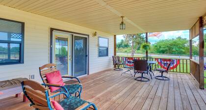 Cozy Fort Cobb Home Rental Near Lake Access!