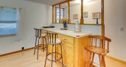 Cozy Fort Cobb Home Rental Near Lake Access!
