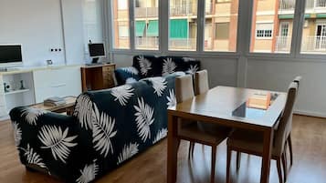 Apartamento City | Zona de estar