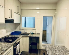 City appartement | Privékeuken