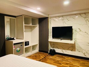 Habitación básica con 1 cama doble o 2 individuales | Wifi gratis