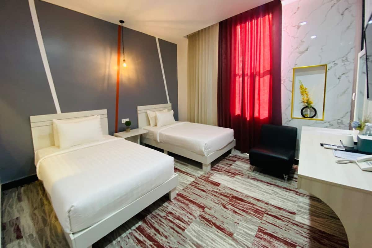 Klassieke Twin kamer | Gratis wifi
