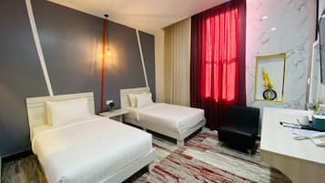 Habitación clásica con 2 camas individuales | Wifi gratis