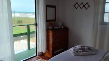 1 soverom, strykejern/-brett, wi-fi (inkludert) og sengetøy