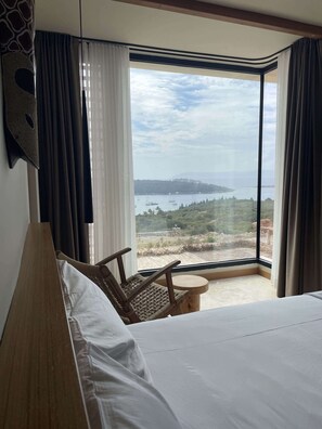 Habitación clásica doble, 1 cama de matrimonio | Vistas desde la habitación