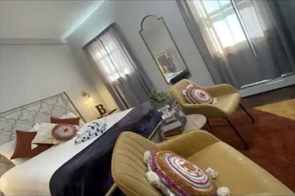 1 Schlafzimmer, Bügeleisen/Bügelbrett, WLAN, Bettwäsche