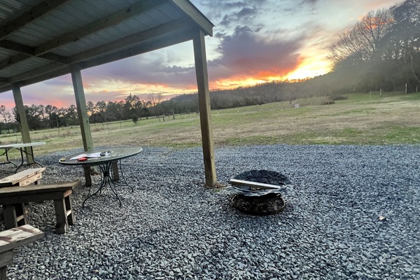 Udendørs spisemuligheder