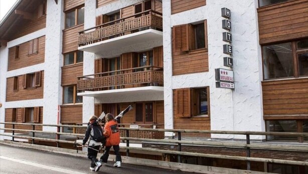 Exterior - Appartement Confortable à 1 min à Pied de Medran (Val de Bagnes)