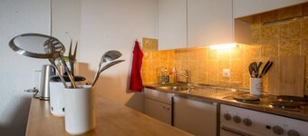 Appartement Confortable à 1 min à Pied de Medran