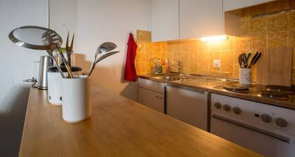 Appartement Confortable à 1 min à Pied de Medran