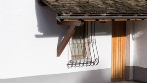 Exterior detail - Appartement Confortable à 1 min à Pied de Medran (Val de Bagnes)