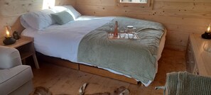 샬레, 퀸사이즈침대 1개 | 1 개의 침실, 무료 WiFi, 침대 시트