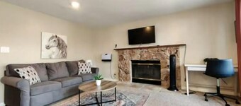 WFH Private Suite kitchen & Yard