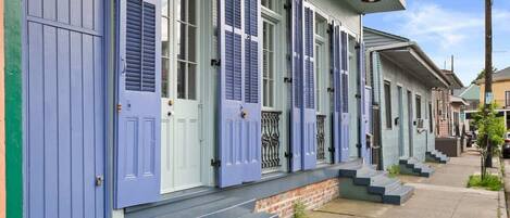 Détail de l’extérieur