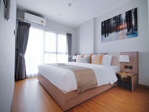 2 sovrum, wi-fi och sängkläder