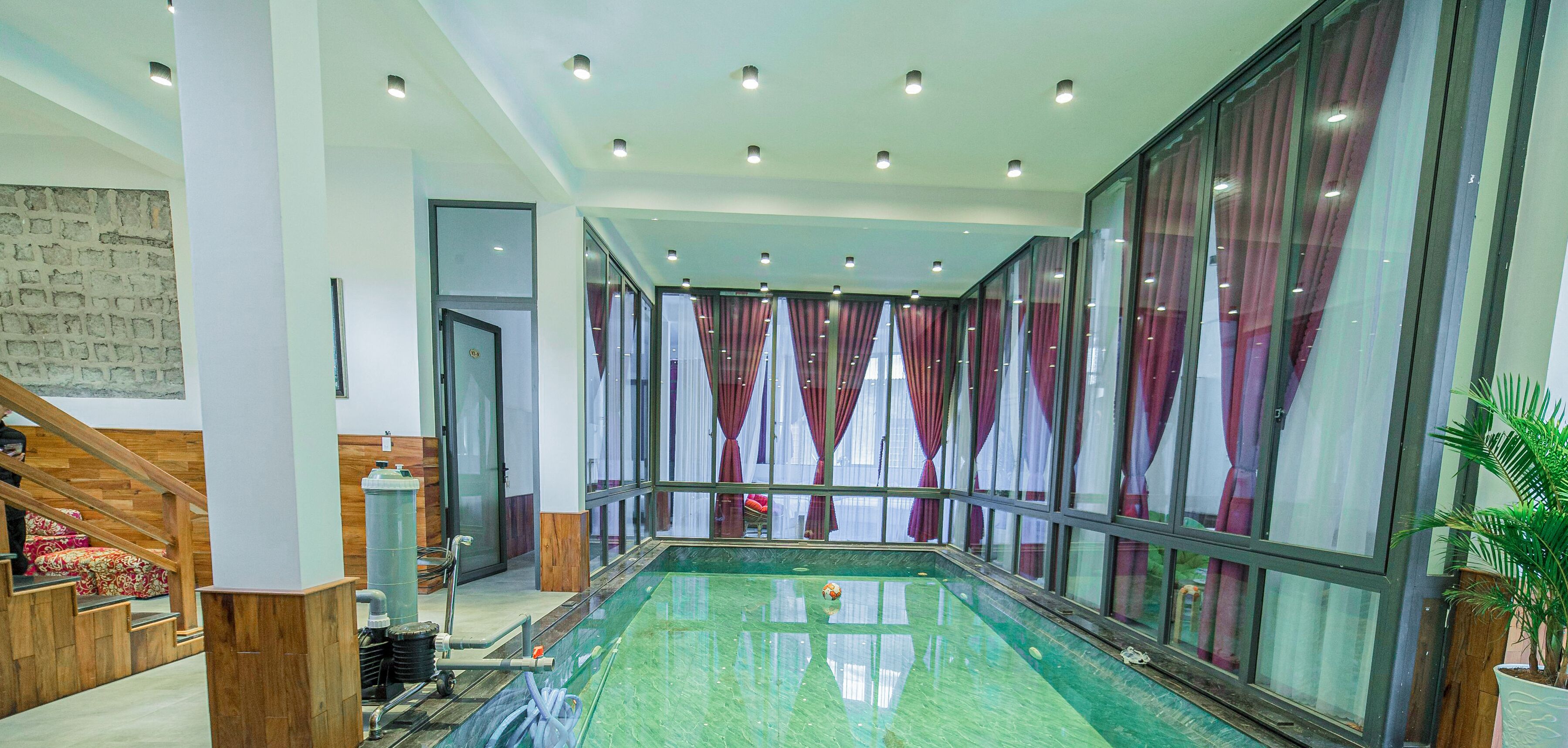 City Villa | Living area