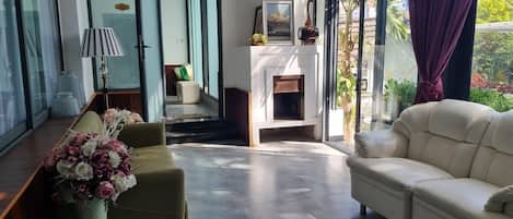 Villa City | Zona de estar